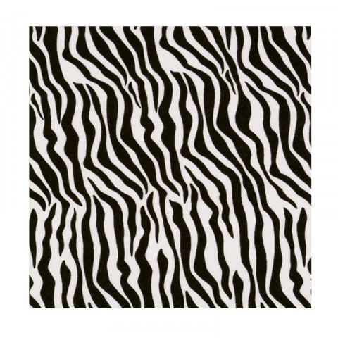 Guardanapos  Selva - Zebra